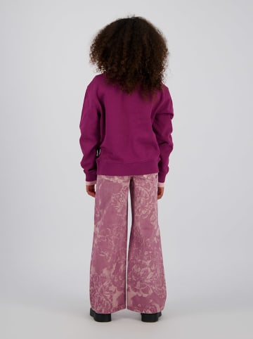Sweatshirt "Nirone" in Rot