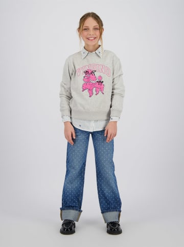 Sweatshirt "Nirone" in Grau
