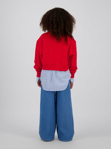 Sweatshirt "Nomee" in Rot