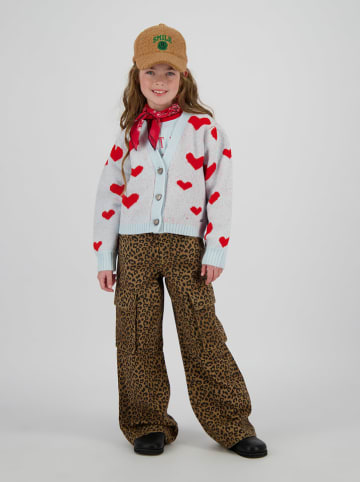 Vest "Manon" lichtblauw