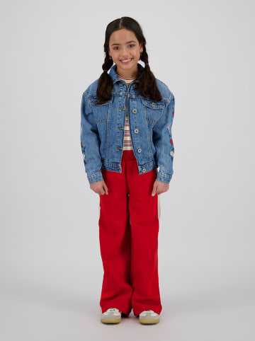Sweatbroek  "Sonita" rood