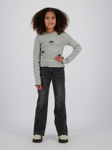 Spijkerbroek "Claire" - regular fit - zwart