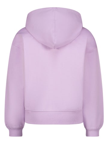 Sweatjacke in Lila
