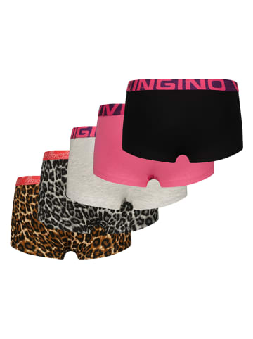 5er-Set: Boxershorts in Bunt