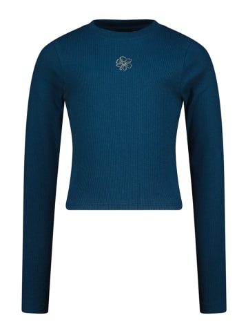 Longsleeve in Blau