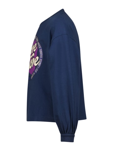 Bluza w kolorze niebieskim