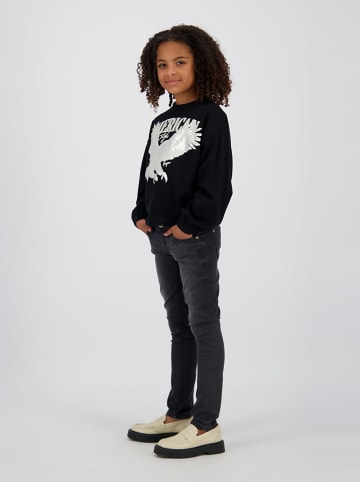 Jeans in Schwarz