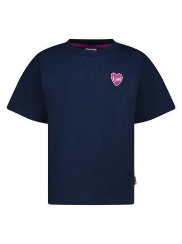Shirt "Hannemare" donkerblauw