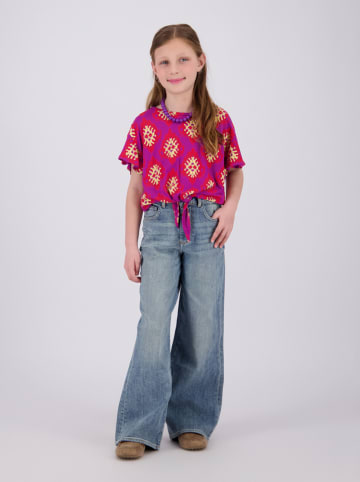 Spijkerbroek "Cherry" - comfort fit - blauw