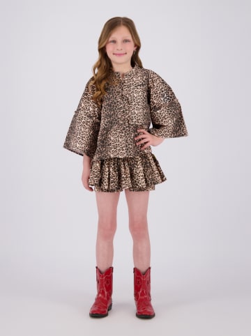 Skort "Raninke" in Beige/ Braun
