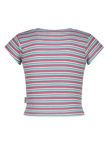 Shirt roze/turquoise