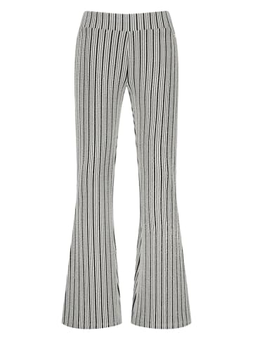 Hose in Creme/ Schwarz