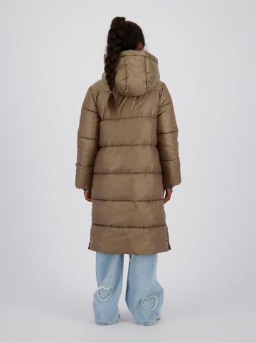Wintermantel "Tezzy" in Beige