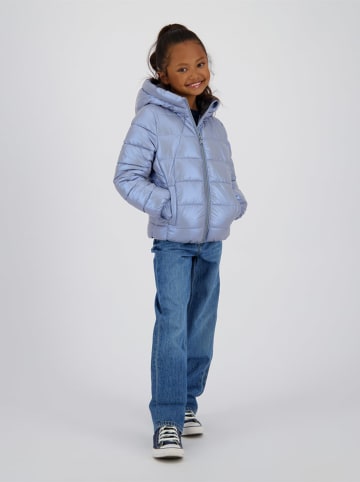 Steppjacke "Tianna" in Hellblau