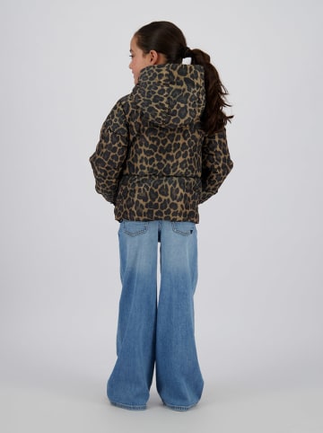 Winterjacke "Tigelle" in Braun