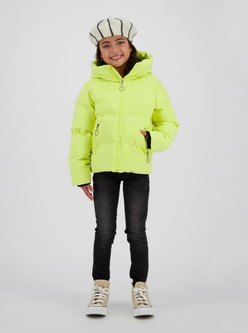 Winterjas "Tezia" geel