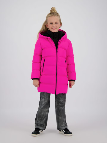 Steppmantel in Pink