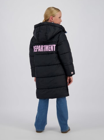 Steppmantel "Terna" in Schwarz