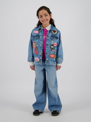Jeansjacke "Tillie" in Blau