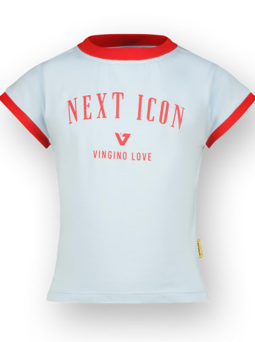 Shirt "Hely" in Hellblau