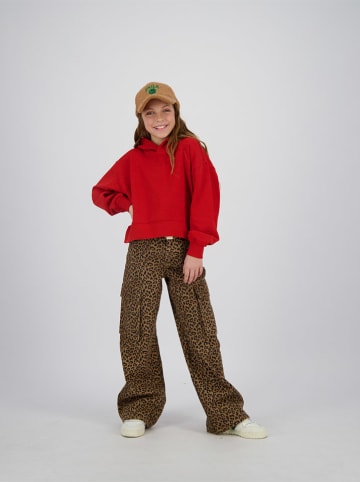 Bluza w kolorze czerwonym
