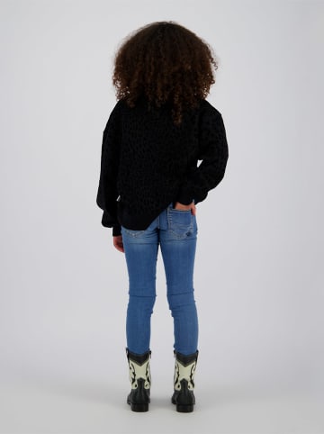 Sweatshirt "Niza" zwart