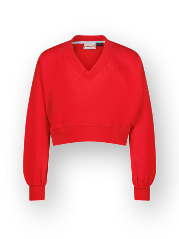 Bluza w kolorze czerwonym