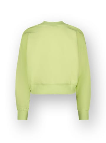 Sweatshirt in Gelb