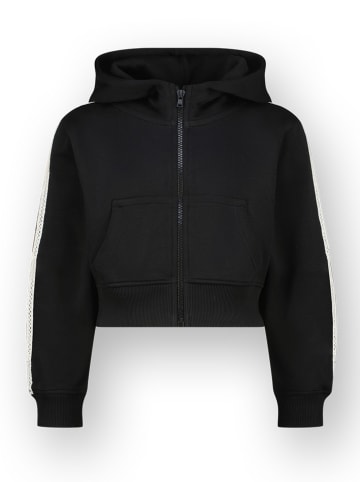 Sweatjacke "Niranda" in Schwarz