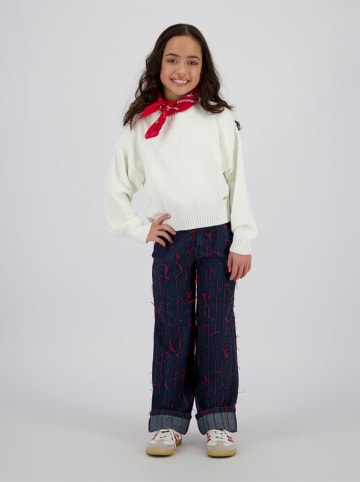 Sweter "Melina" w kolorze kremowym