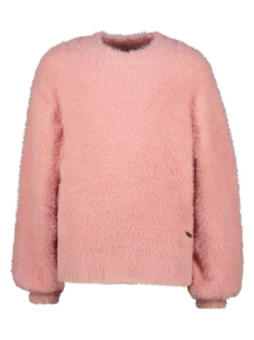 Sweter w kolorze jasnoróżowym