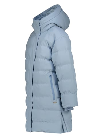 Wintermantel "Tezia" lichtblauw
