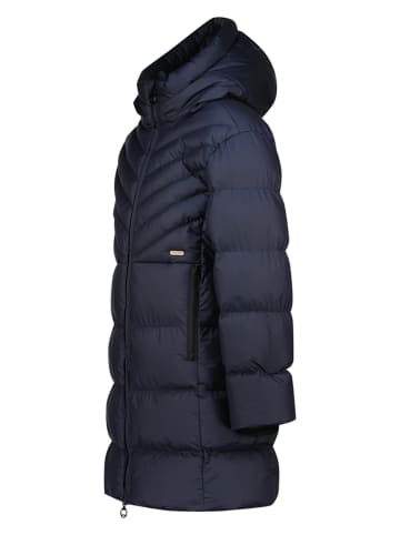 Wintermantel "Tiene" donkerblauw