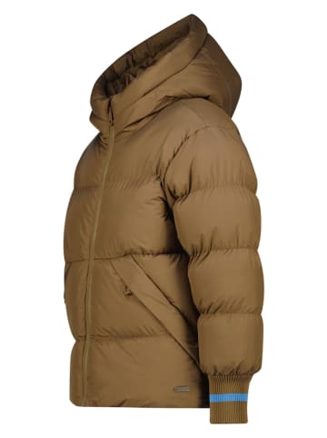 Winterjacke "Tyva" in Hellbraun