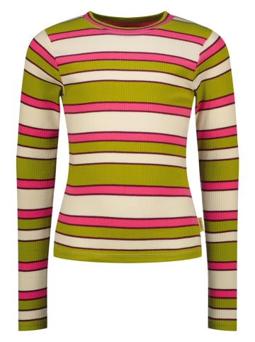 Longsleeve "Icon" in Oliv