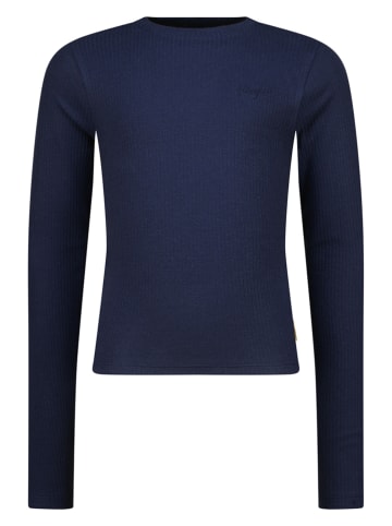 Longsleeve "Icon" in Dunkelblau