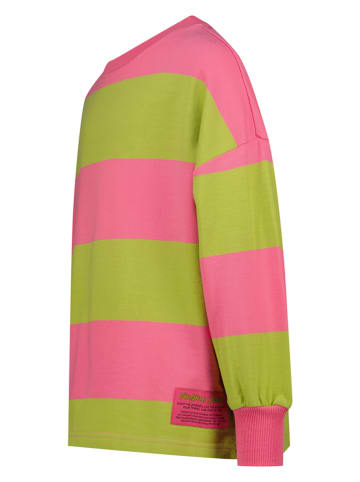 Bluza "Narina" w kolorze różowo-oliwkowym