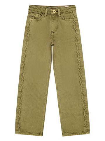 Jeans "Cato" - Comfort fit - in Oliv