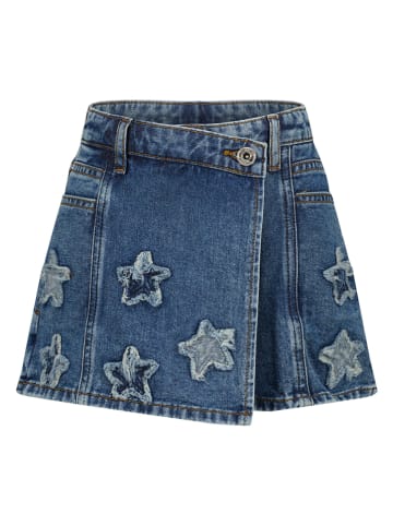 Spijkerskort "Daniela" blauw