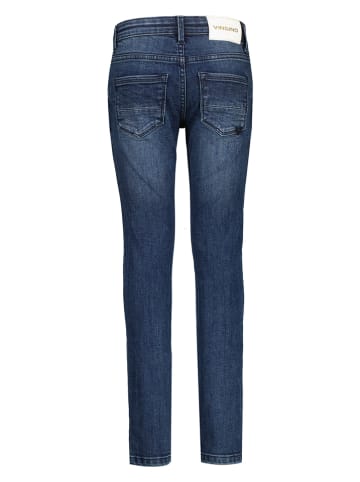 Jeans in Dunkelblau