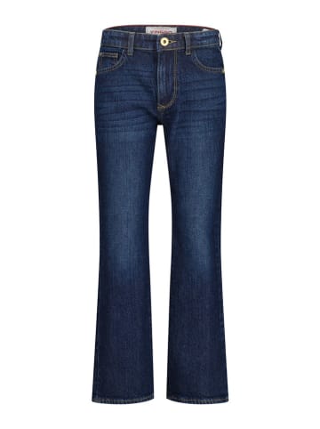 Spijkerbroek "Carey" - regular fit - donkerblauw