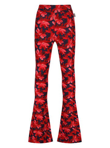 Schlagleggings "Sieneke" in Rot