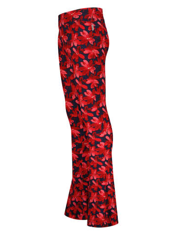 Schlagleggings "Sieneke" in Rot