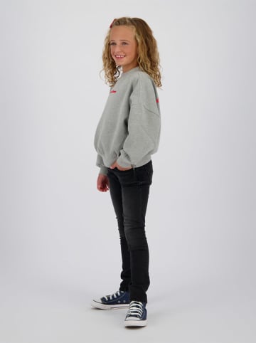 Dżinsy - Skinny fit - w kolorze czarnym
