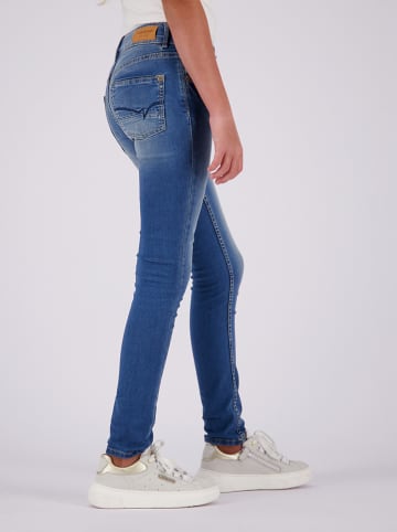 Spijkerbroek "Bettine" - super skinny fit - blauw
