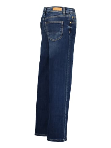 Jeans - Wide leg - in Dunkelblau