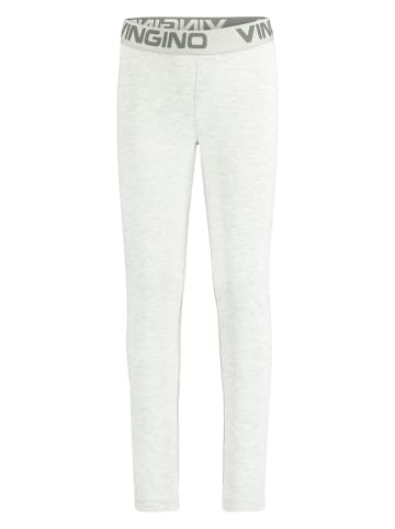 Legginsy w kolorze jasnoszarym