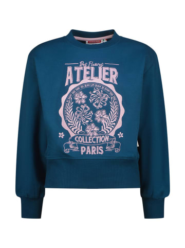 Bluza w kolorze niebieskim