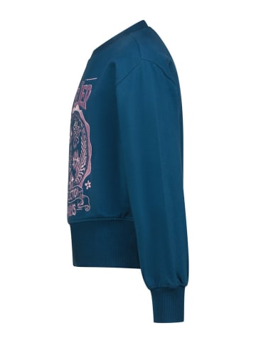 Bluza w kolorze niebieskim