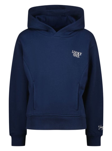 Hoodie donkerblauw